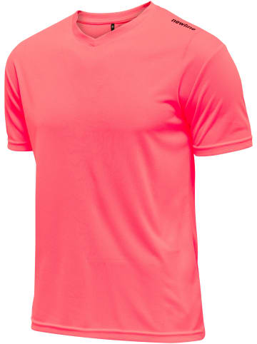 Newline T-Shirt Base Cool Herren in FLUO PINK