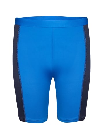 Trollkids Badehose "Kvalvika" in Marineblau / Mittelblau