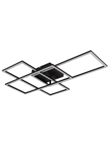 Globo lighting Deckenleuchte "GABRIEL" in black