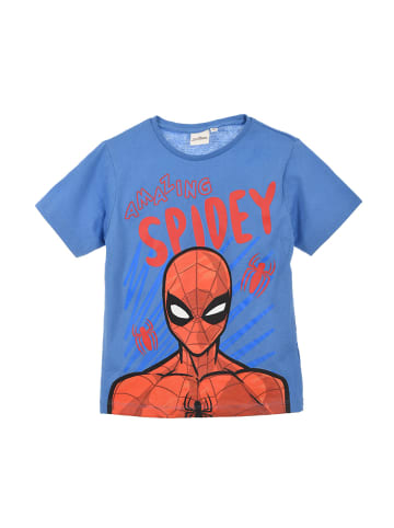 Spiderman T-Shirt in blau