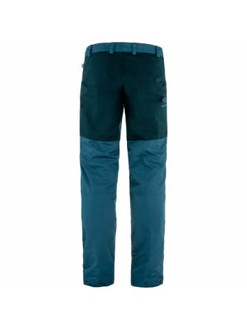 FJÄLLRÄVEN Outdoorhose Greenland Trail Trousers M in Indigo