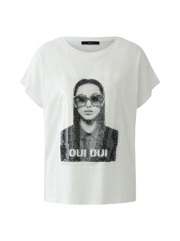 Oui T-Shirt in cloud dancer