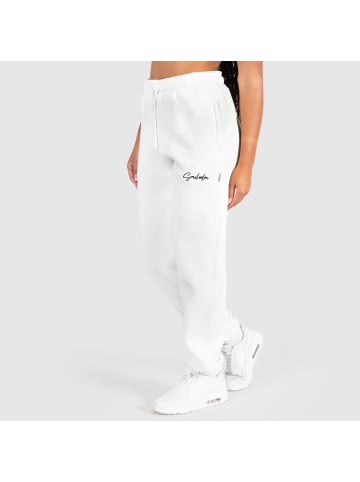 SMILODOX Jogginghose Eleen in Creme