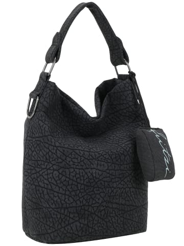 Fritzi aus Preußen Schultertasche Ella Hobo in Soft Black