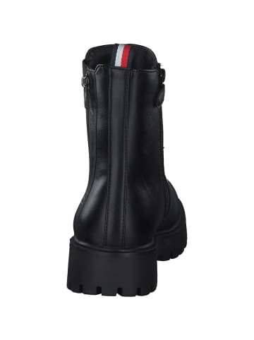 Tommy Hilfiger Chelsea Boots in BLACK