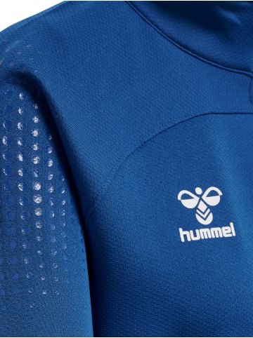 Hummel Halbreißverschluss Sweatshirt Hmllead Damen in TRUE BLUE