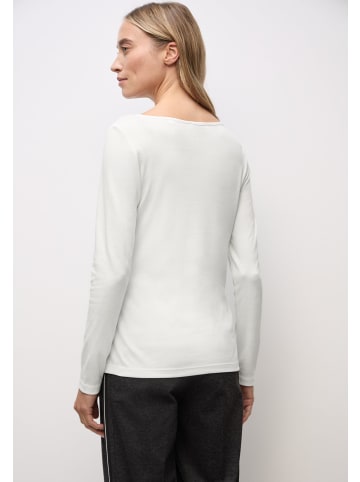 Street One 'Basic Langarmshirt Lanea' Weiß