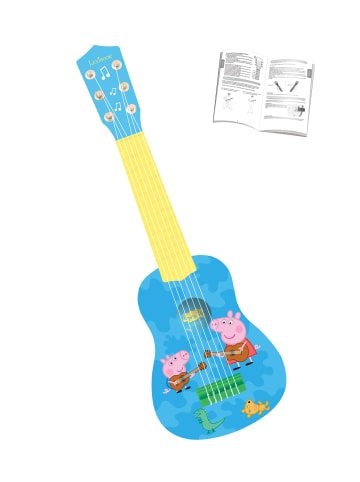LEXIBOOK® Peppa Pig Meine Erste Gitarre – 53 cm