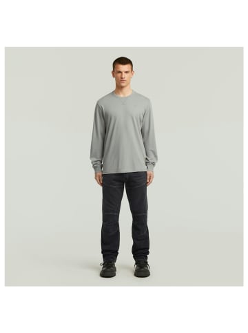 G-Star Raw Langarmshirt in wild dove