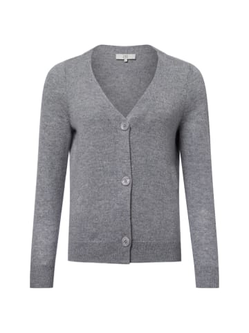 IPURI Strickjacke in grau - 0004
