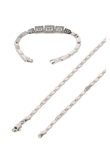 faina Women Jewelry Set in silver
