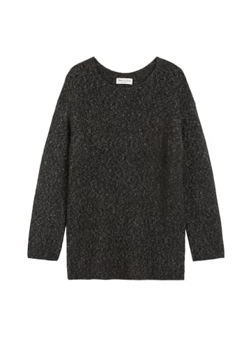 Marc O'Polo Pullover loose in Dark Grey Melange