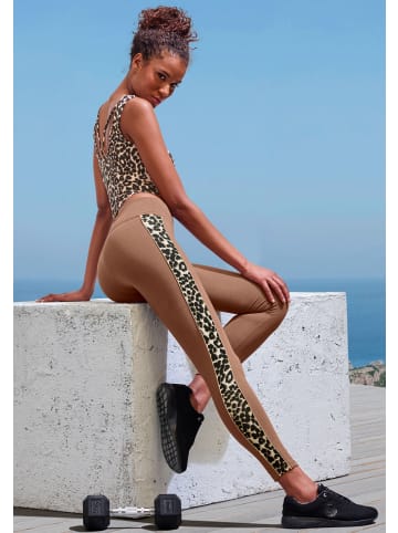LASCANA ACTIVE Leggings in camel