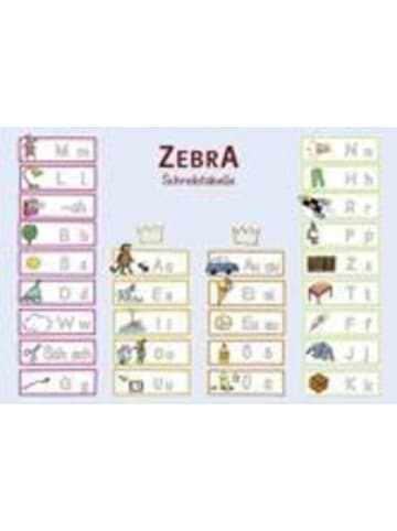 Klett Verlag Zebra. Grundschule / 1. Schuljahr - Lesebuch | Anlauttabelle (10 Ex.)