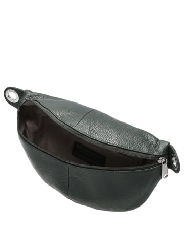 Mandarina Duck Mellow Leather - Gürteltasche 30 cm (pine green) in pine green