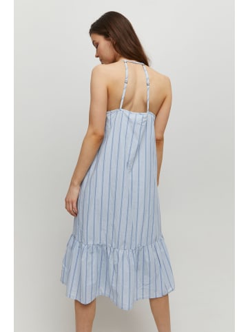 b. young BYGAMINE STRAP DRESS - LIGHT WOVEN Regular fit in Kentucky Blue Mix