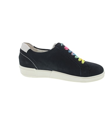 WALDLÄUFER H-Ella sportlicher Schnürer Blau