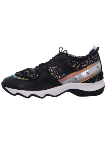 Donna Carolina Schnürschuh in schwarz