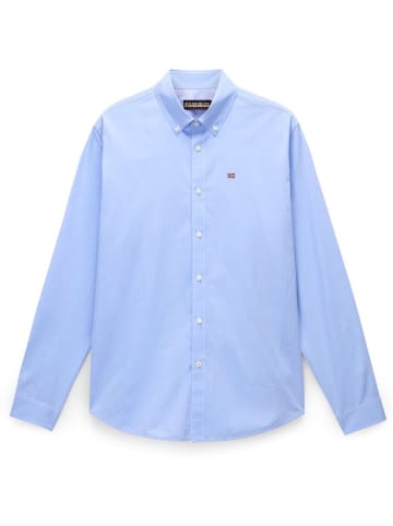 Napapijri Pullover "G-Terra Ls" in Blau