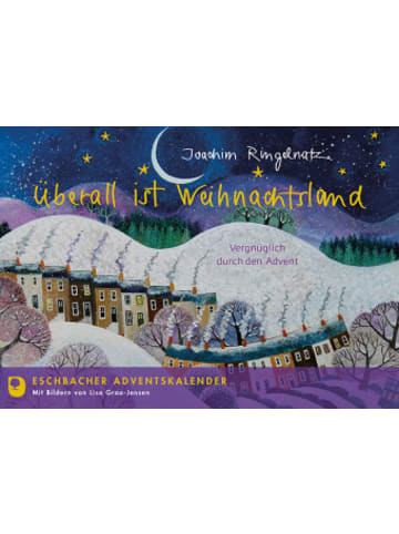 Eschbach Buch - Überall ist Weihnachtsland