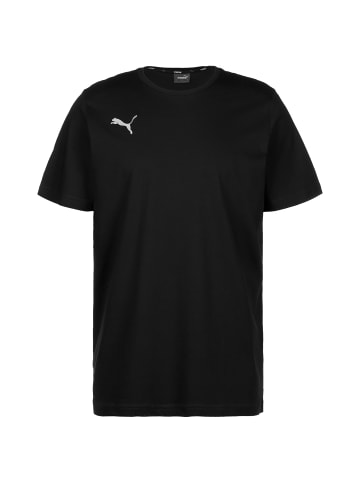 Puma T-Shirt TeamGOAL 23 Casuals in schwarz / weiß