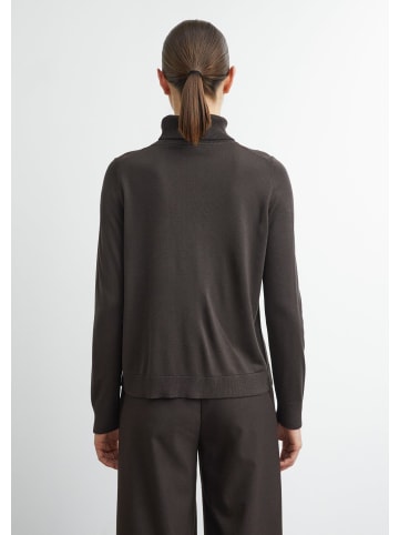 comma Strickpullover in 8940_dunkelbraun