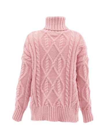 myMo Rollkragenpullover in ROSA