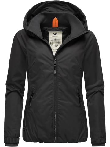 ragwear Übergangsjacke Dizzie in Black24