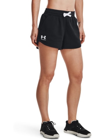 Under Armour Short "UA Rival Fleece Shorts" in Schwarz