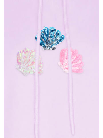 IZIA Women Hoodie in Lavender