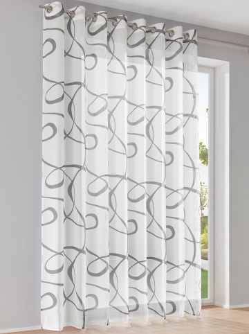 Heine Dekostore in weiß-grau