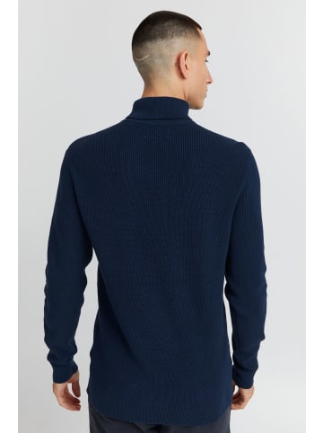 BLEND Rollkragenpullover Pullover 20714492  Schicker Rollkragenpullover in Blau