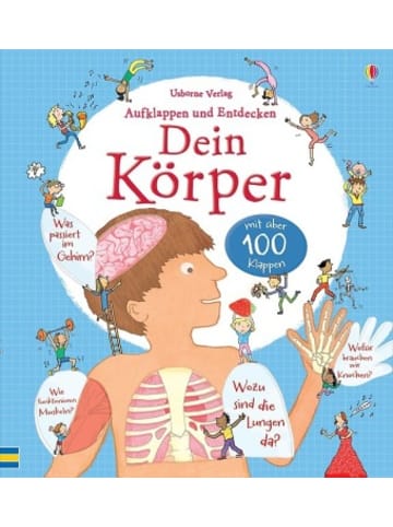 Usborn Buch - Dein Körper