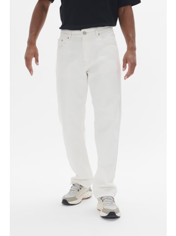 Matinique Jeans MAleland Lockere Passform in Off White