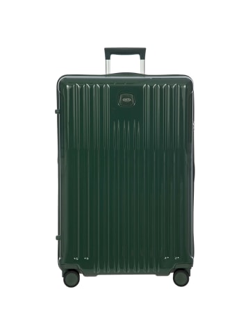 BRIC`s Positano - 4-Rollen-Trolley L 78 cm erw. (emerald green) in emerald green