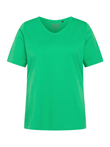 Ulla Popken Shirt in grasgrün