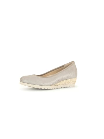 Gabor Comfort sportliche Ballerinas in beige