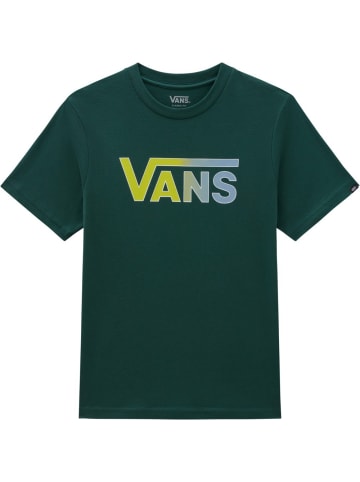 Vans Shirt "By Vans Classic Logo Fill Boys" in Grün