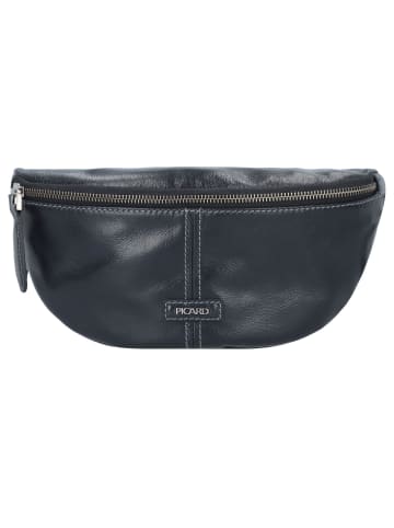 PICARD Eternity Gürteltasche Leder 29 cm in navy