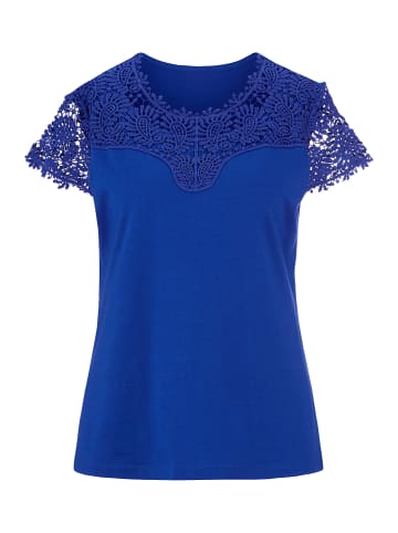 WITT WEIDEN Shirt in royalblau