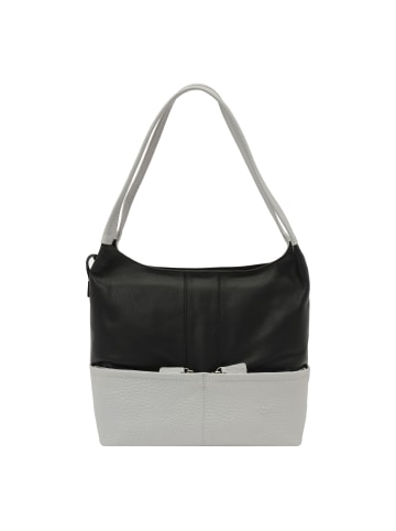 VLD VOi Leather Design Boston Hera Shopper Tasche Leder 30 cm sz-marmor