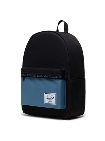 Herschel Classic X-Large ECO 30 - Rucksack 45 cm (forest night/black) in black/copen blue