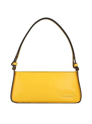 LIEBESKIND BERLIN Francis Schultertasche Leder 28 cm in lemon