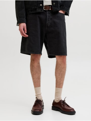 Jack & Jones Jeans-Shorts in Black Denim
