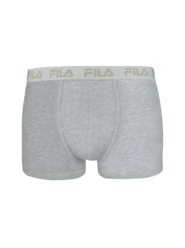 Fila Boxershort 5er Pack in Schwarz/Grau/Weiß