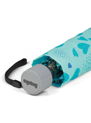 Ergobag Regenschirm ReitBärtraum in blau