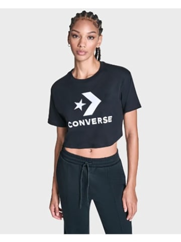 Converse Tshirt in Schwarz