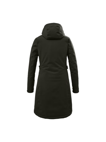 Killtec Parka KOW 165 in Dunkeloliv