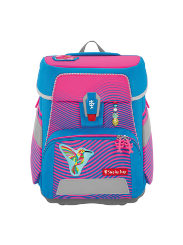 Step by Step Space Neon Schulranzen-Set 5-teilig Kolibri Kaja