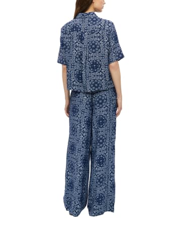 s.Oliver Bluse in indigo